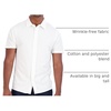 image:image3 Pack Mens Button Down Shirts Short Sleeve Jersey Casual Dress CollaredSet 2