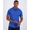 image:image3 Pack Mens Button Down Shirts Short Sleeve Jersey Casual Dress CollaredSet 5