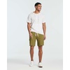 image:image3 Pack Mens Cotton Cargo Shorts Drawstring Elastic Waist Casual Work PocketSet 1