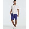 image:image3 Pack Mens Cotton Cargo Shorts Drawstring Elastic Waist Casual Work PocketSet 2