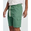 image:image3 Pack Mens Cotton Cargo Shorts Drawstring Elastic Waist Casual Work PocketSet 4