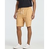 image:image3 Pack Mens Cotton Cargo Shorts Drawstring Elastic Waist Casual Work PocketSet 7