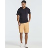 image:image3 Pack Mens Cotton Cargo Shorts Drawstring Elastic Waist Casual Work PocketSet 7