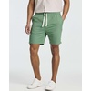 image:image3 Pack Mens Cotton Chino 7 Shorts Casual Lounge Elastic Waist DrawstringSet 1