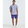 image:image3 Pack Mens Cotton Chino 7 Shorts Casual Lounge Elastic Waist DrawstringSet 2