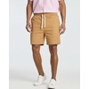 image:image3 Pack Mens Cotton Chino 7 Shorts Casual Lounge Elastic Waist DrawstringSet 3