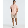 image:image3 Pack Mens Cotton Chino 7 Shorts Casual Lounge Elastic Waist DrawstringSet 4