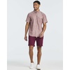 image:image3 Pack Mens Cotton Chino 7 Shorts Casual Lounge Elastic Waist DrawstringSet 5