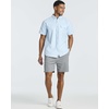 image:image3 Pack Mens Cotton Chino 7 Shorts Casual Lounge Elastic Waist DrawstringSet 7