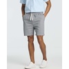 image:image3 Pack Mens Cotton Chino 7 Shorts Casual Lounge Elastic Waist DrawstringSet 7