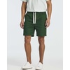 image:image3 Pack Mens Cotton Chino 7 Shorts Casual Lounge Elastic Waist DrawstringSet 8