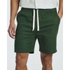 image:image3 Pack Mens Cotton Chino 7 Shorts Casual Lounge Elastic Waist DrawstringSet 8