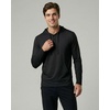 image:image3 Pack Mens Cotton Henley Hoodie Pullover Hooded Shirts Sweatshirts TopsBlack  Black  Black