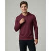 image:image3 Pack Mens Cotton Henley Hoodie Pullover Hooded Shirts Sweatshirts TopsBlack  Burgundy  Navy
