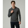 image:image3 Pack Mens Cotton Henley Hoodie Pullover Hooded Shirts Sweatshirts TopsBlack  Charcoal  Blue
