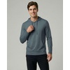 image:image3 Pack Mens Cotton Henley Hoodie Pullover Hooded Shirts Sweatshirts TopsBlack  Charcoal  Stormy Weather