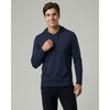 image:image3 Pack Mens Cotton Henley Hoodie Pullover Hooded Shirts Sweatshirts TopsBlack  Navy  Charcoal