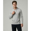 image:image3 Pack Mens Cotton Henley Hoodie Pullover Hooded Shirts Sweatshirts TopsBlack  Quite Shade  Grey