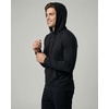 image:image3 Pack Mens Cotton Henley Hoodie Pullover Hooded Shirts Sweatshirts TopsBlack  Quite Shade  Grey