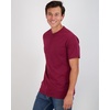 image:image3 Pack Mens Cotton Henley Shirts Short Sleeve Button Up Casual Work LoungeShort Sleeve  Set 1