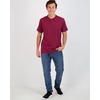 image:image3 Pack Mens Cotton Henley Shirts Short Sleeve Button Up Casual Work LoungeShort Sleeve  Set 1