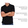 image:image3 Pack Mens Cotton Henley Shirts Short Sleeve Button Up Casual Work LoungeShort Sleeve  Set 10