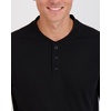image:image3 Pack Mens Cotton Henley Shirts Short Sleeve Button Up Casual Work LoungeShort Sleeve  Set 11