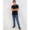 image:image3 Pack Mens Cotton Henley Shirts Short Sleeve Button Up Casual Work LoungeShort Sleeve  Set 11