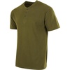 image:image3 Pack Mens Cotton Henley Shirts Short Sleeve Button Up Casual Work LoungeShort Sleeve  Set 11
