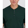 image:image3 Pack Mens Cotton Henley Shirts Short Sleeve Button Up Casual Work LoungeShort Sleeve  Set 12