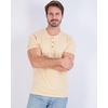 image:image3 Pack Mens Cotton Henley Shirts Short Sleeve Button Up Casual Work LoungeShort Sleeve  Set 12