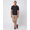 image:image3 Pack Mens Cotton Henley Shirts Short Sleeve Button Up Casual Work LoungeShort Sleeve  Set 13
