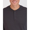 image:image3 Pack Mens Cotton Henley Shirts Short Sleeve Button Up Casual Work LoungeShort Sleeve  Set 2