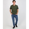 image:image3 Pack Mens Cotton Henley Shirts Short Sleeve Button Up Casual Work LoungeShort Sleeve  Set 3