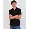 image:image3 Pack Mens Cotton Henley Shirts Short Sleeve Button Up Casual Work LoungeShort Sleeve  Set 3