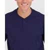 image:image3 Pack Mens Cotton Henley Shirts Short Sleeve Button Up Casual Work LoungeShort Sleeve  Set 4