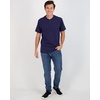 image:image3 Pack Mens Cotton Henley Shirts Short Sleeve Button Up Casual Work LoungeShort Sleeve  Set 4