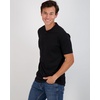 image:image3 Pack Mens Cotton Henley Shirts Short Sleeve Button Up Casual Work LoungeShort Sleeve  Set 5