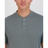 image:image3 Pack Mens Cotton Henley Shirts Short Sleeve Button Up Casual Work LoungeShort Sleeve  Set 5