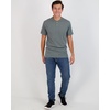 image:image3 Pack Mens Cotton Henley Shirts Short Sleeve Button Up Casual Work LoungeShort Sleeve  Set 5