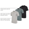 image:image3 Pack Mens Cotton Henley Shirts Short Sleeve Button Up Casual Work LoungeShort Sleeve  Set 5