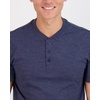 image:image3 Pack Mens Cotton Henley Shirts Short Sleeve Button Up Casual Work LoungeShort Sleeve  Set 6