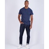 image:image3 Pack Mens Cotton Henley Shirts Short Sleeve Button Up Casual Work LoungeShort Sleeve  Set 6