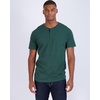 image:image3 Pack Mens Cotton Henley Shirts Short Sleeve Button Up Casual Work LoungeShort Sleeve  Set 7