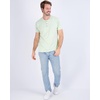 image:image3 Pack Mens Cotton Henley Shirts Short Sleeve Button Up Casual Work LoungeShort Sleeve  Set 8
