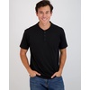 image:image3 Pack Mens Cotton Henley Shirts Short Sleeve Button Up Casual Work LoungeShort Sleeve  Set 9
