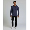image:image3 Pack Mens Cotton Hoodies Long Sleeve Workout Casual Pullover SweatshirtSet 1