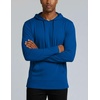 image:image3 Pack Mens Cotton Hoodies Long Sleeve Workout Casual Pullover SweatshirtSet 10