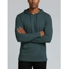 image:image3 Pack Mens Cotton Hoodies Long Sleeve Workout Casual Pullover SweatshirtSet 11