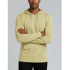 image:image3 Pack Mens Cotton Hoodies Long Sleeve Workout Casual Pullover SweatshirtSet 12